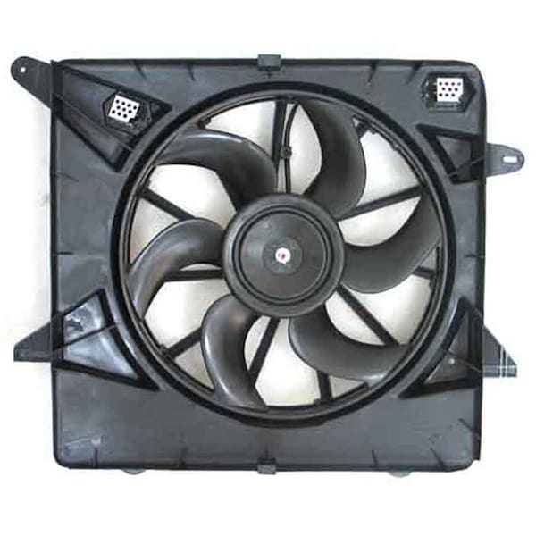Apdi 10-14 Cadillac Srx Fan Assembly, 6010075 6010075 - main